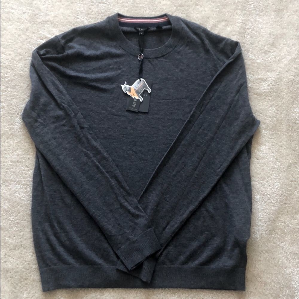 Ted Baker London Men’s Pull over Sweater sz-7